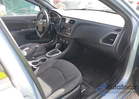 2014 Chrysler 200 Lx from USA, damaged, VIN 1C3CCBAB8EN208898